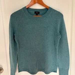 J. Crew Women's Cashmere Crew Neck Sweater